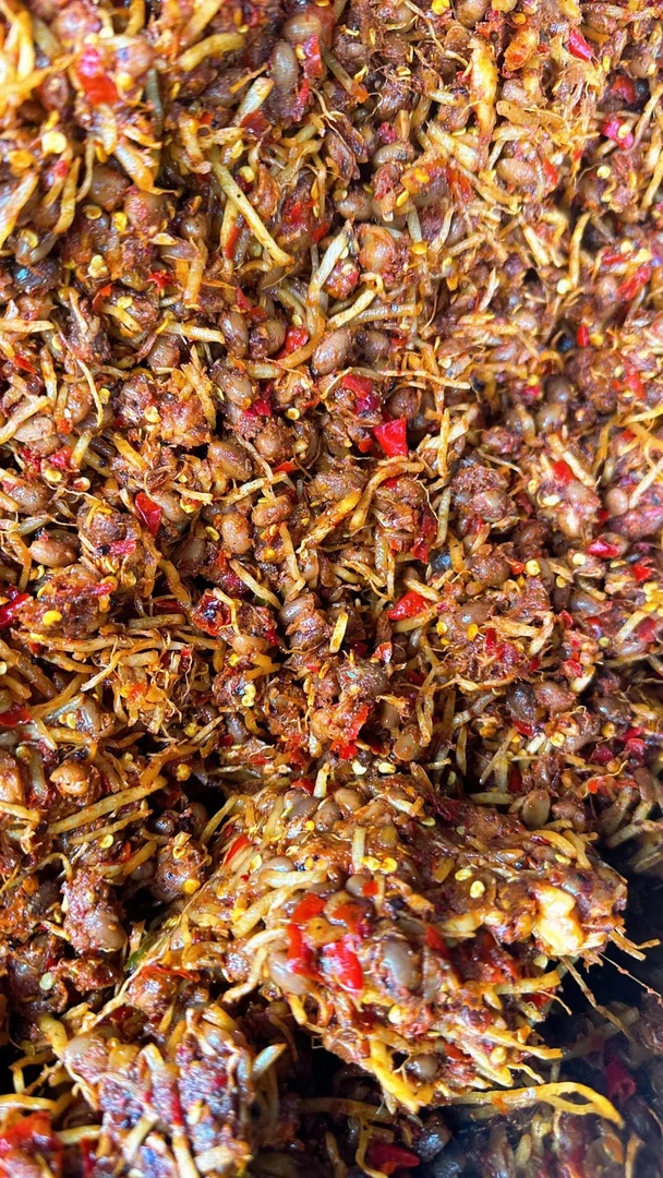 撇菜根豆云南红河豆豉农家自制豆豉下饭菜豆豉酱凉拌菜500克