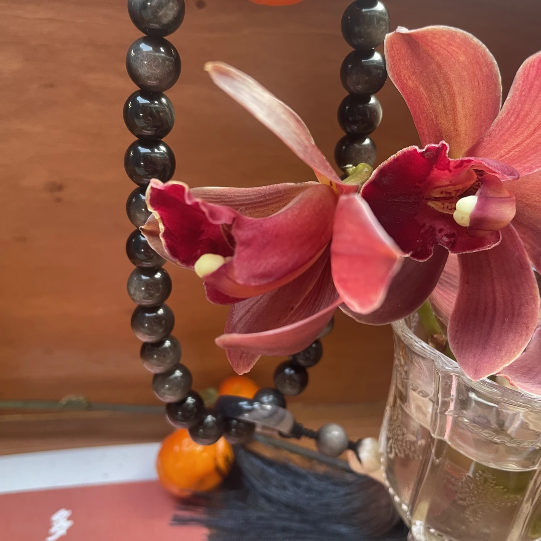 非金属项链 【原创设计定制】十八子定制