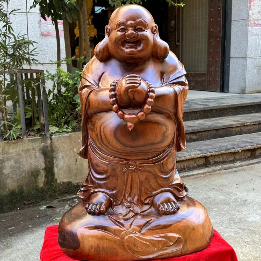 新款 人物 玄关 办公室 酒店公司 《弥勒》尺寸规格长48宽33高78