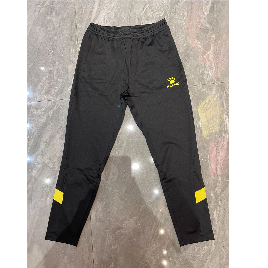 休闲针织长裤跑步健身收腿足球训练裤