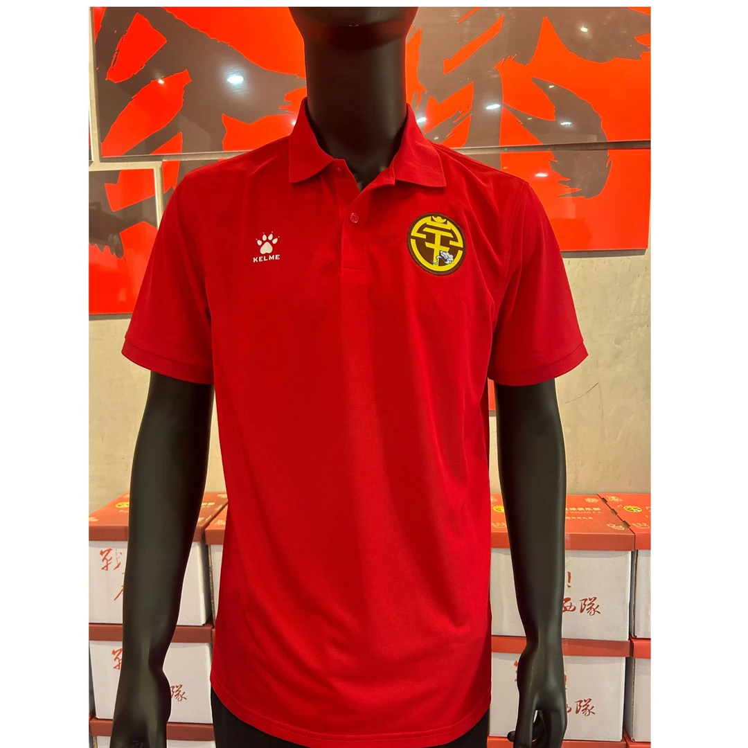 广西平果哈嘹短袖夏季凉爽透气polo衫