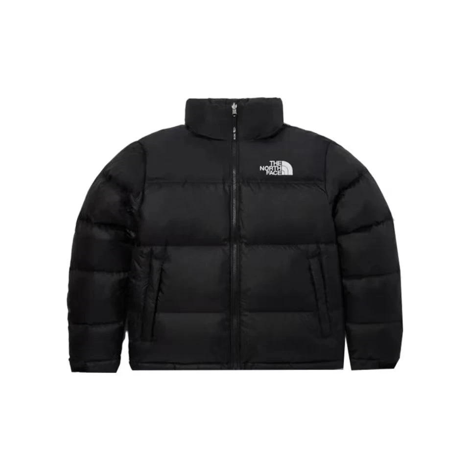 【阿卓专属】北面23年新款1996加厚宽松鹅绒羽绒服短款情侣时尚立领