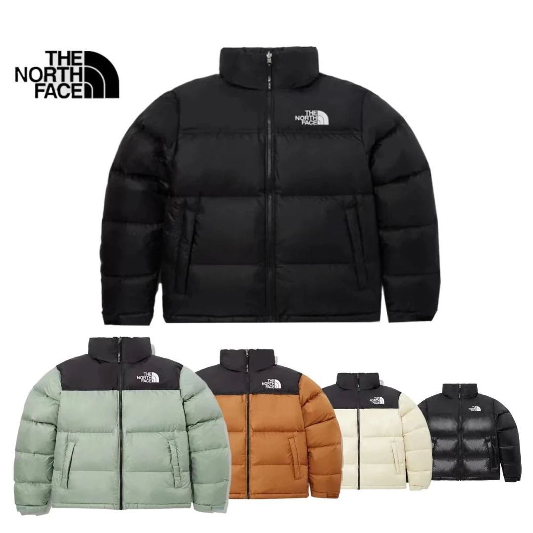 【新品】北面23新款立领加厚保暖1996鹅绒羽绒服情侣防风冬季时尚款