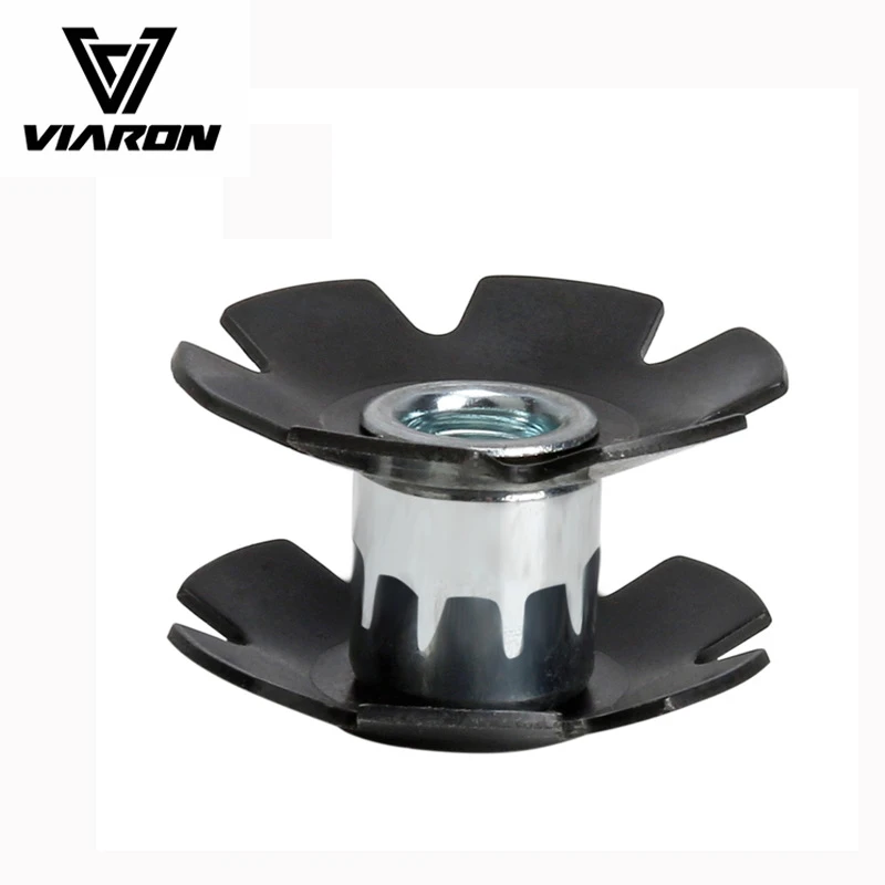 VIARON自行车前叉花芯 腕组吊心 加厚太阳花适用于28.6直管叉配件