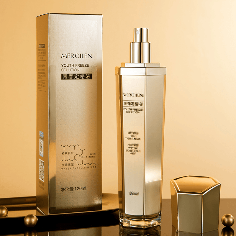 MERCILEN/梦希蓝青春定格液紧致肌肤水润保湿莹润细腻提亮亮肤