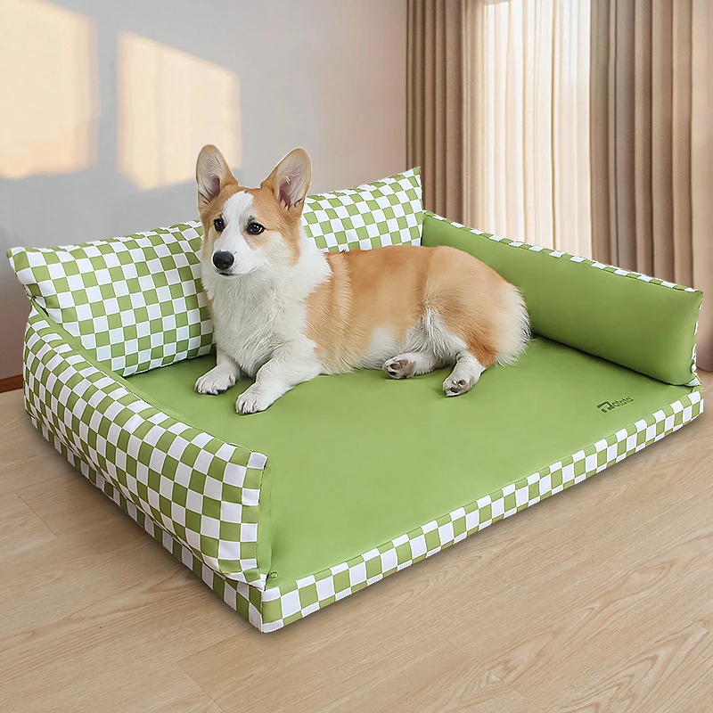 狗窝四季通用全可拆洗猫窝宠物泰迪狗狗睡觉用狗垫子沙发春季狗床