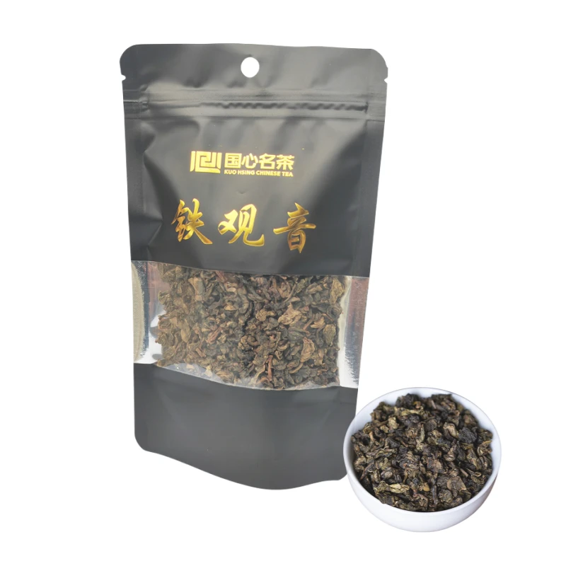 福建乌龙茶新茶安溪铁观音茶叶浓香型耐泡匠心好茶小包装品鉴50g