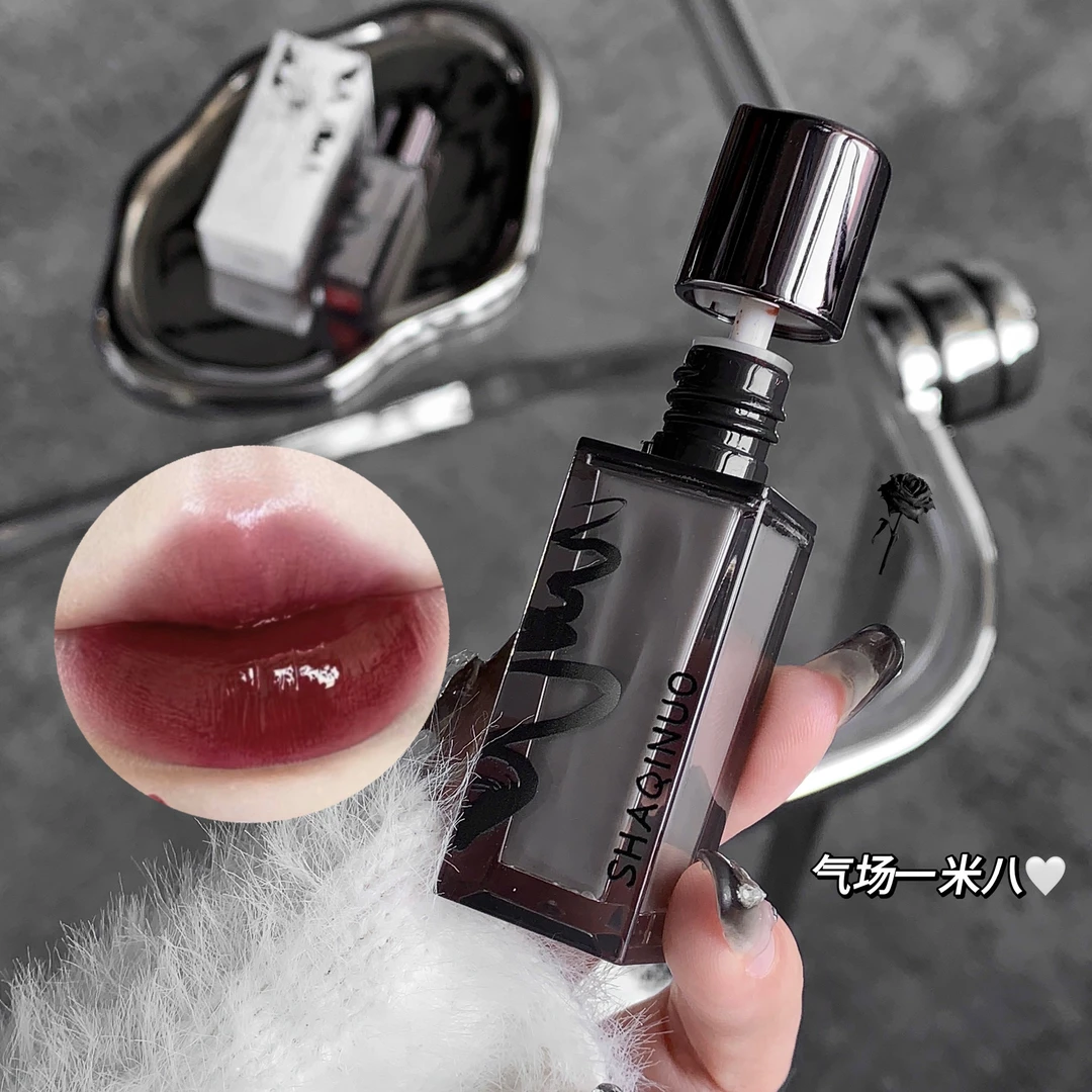 水光口红唇蜜持妆显色滋润保湿不易沾杯显白水光感嘟嘟唇唇釉学生