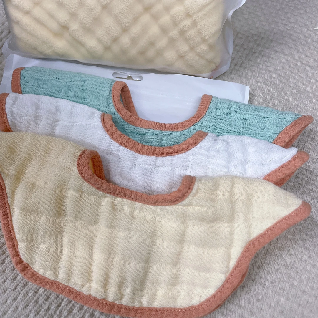 啵洛洛围嘴口水巾