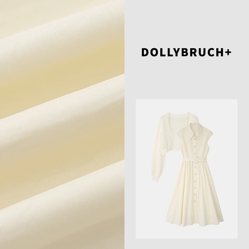 连衣裙女夏季新年战袍2024新款法式气质收腰超好看设计感长裙小众