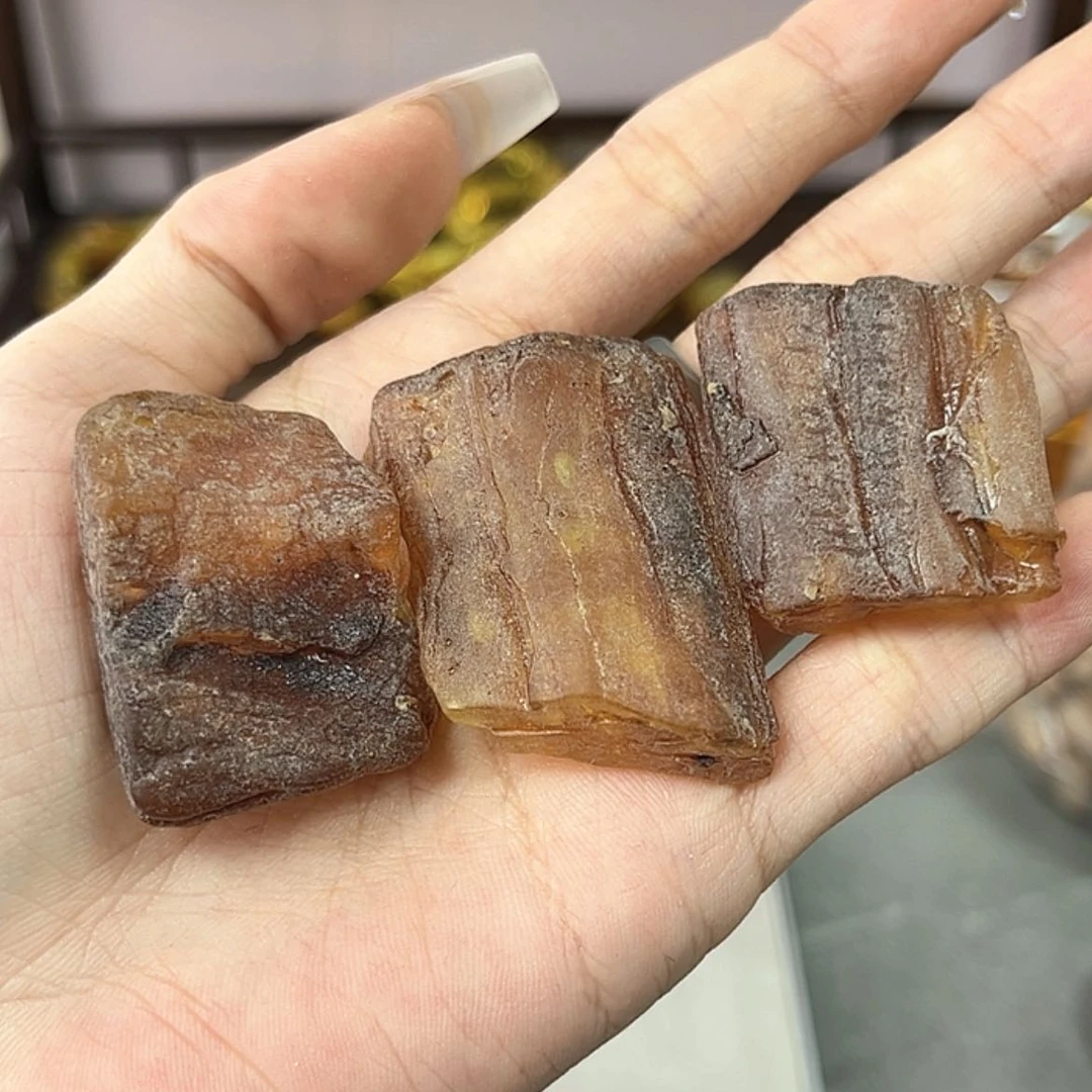 【闪购商品】定制琥珀未镶嵌友**示