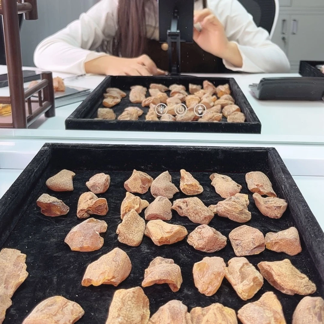 【闪购商品】定制琥珀未镶嵌月**好