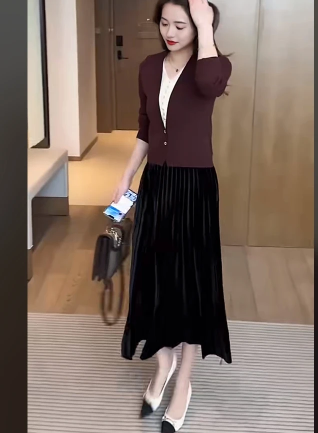0319 1008新款时尚女装女士韩版百搭气质女装