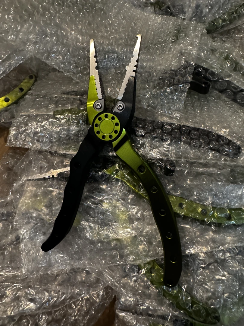 CNC7075航空铝合金路亚钳子