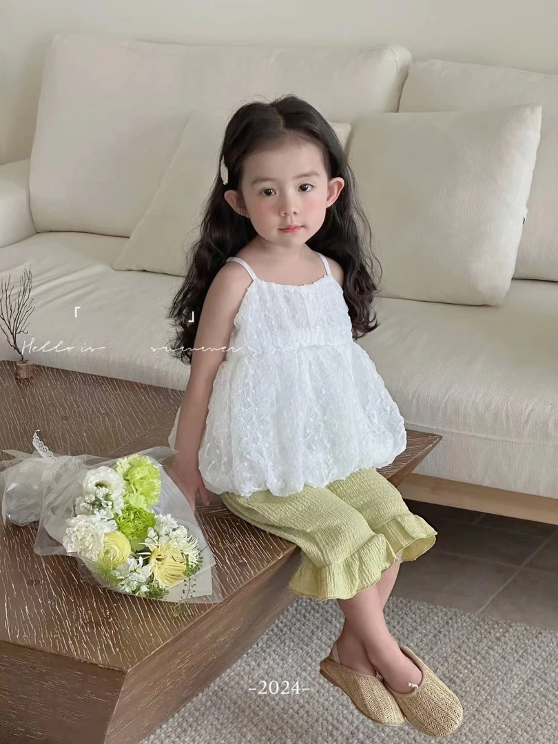 夏款~吊带两件套88930