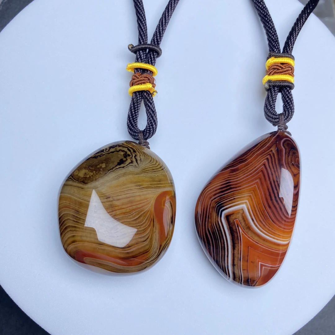 天然玛瑙随型手把件A457—多样性发一件