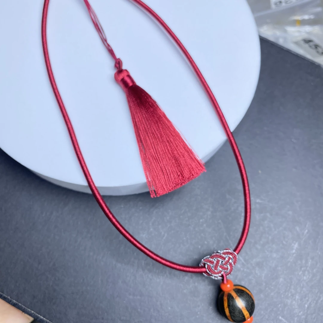 天然玛瑙瓜瓜来财吊坠A461—多样性发一件