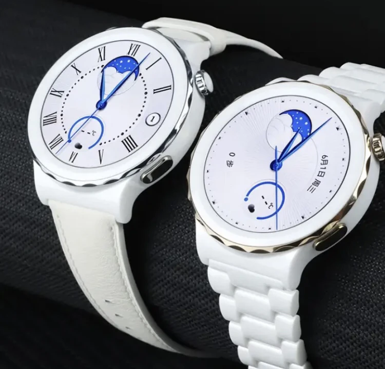 99新 Huawei/华为 GT3 Pro陶瓷版43mm运动智能电话手表