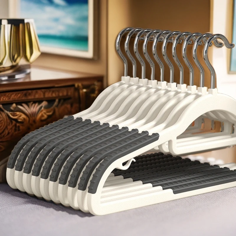 10支整理师专用防滑衣架无痕晾衣架衣撑子衣架子挂衣架衣撑