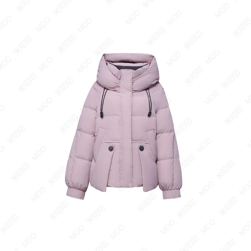 【粉色】冬季休闲保暖时尚百搭羽绒服MY24L17
