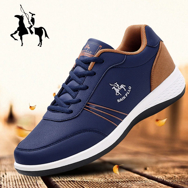 NAIKPLLO跑步/奈客保罗男士软底防滑高档轻奢男鞋运动鞋休闲鞋