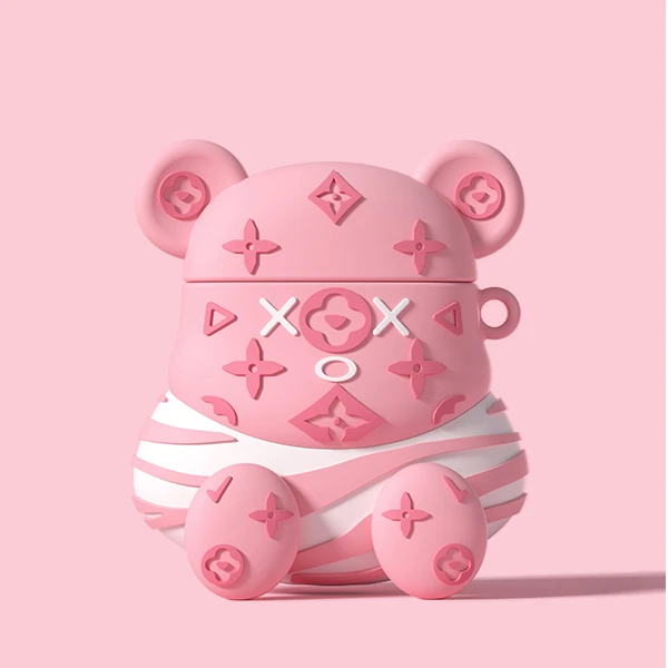 蓝牙耳机可爱耳机蓝牙无线保护套卡通耳机个性高颜值少女心通用