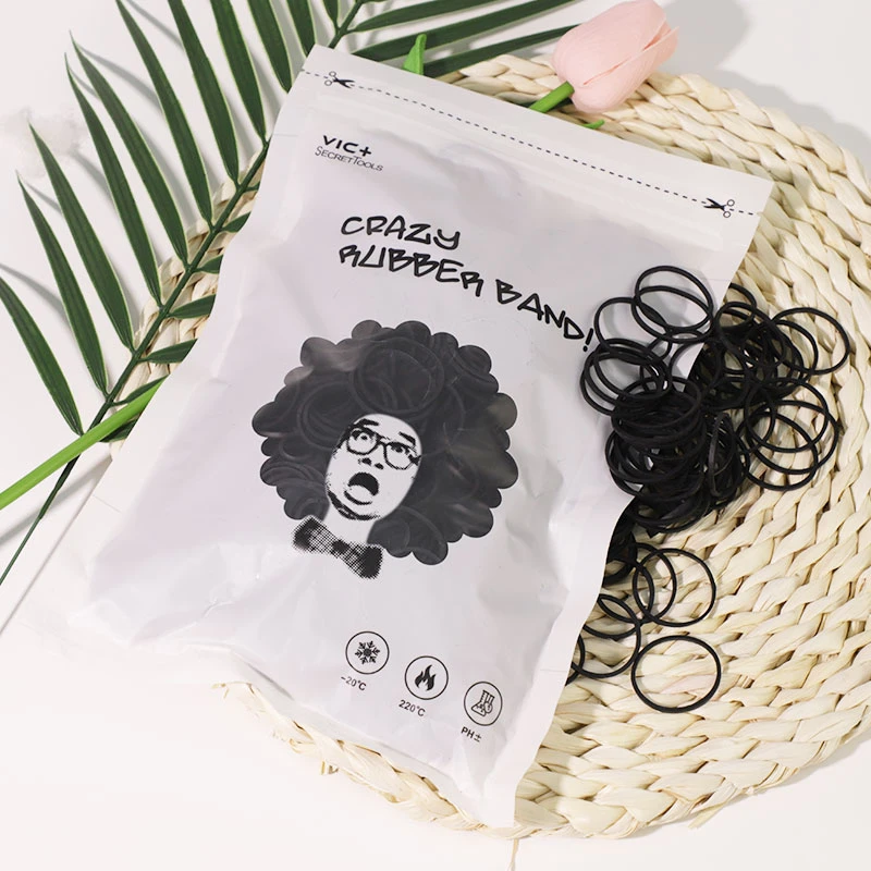 黑色橡皮筋（1包）耐高温