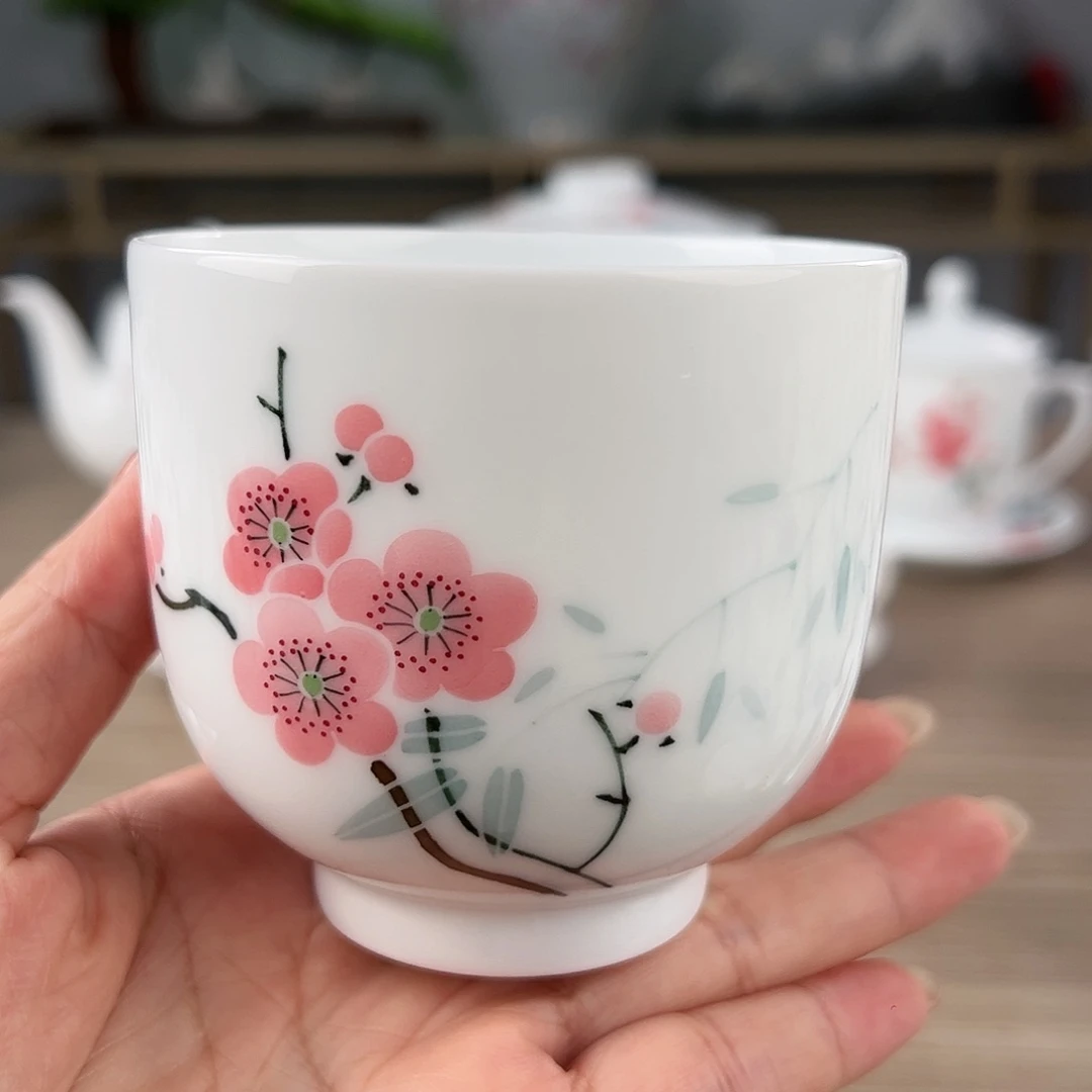 釉下彩绘手工手绘