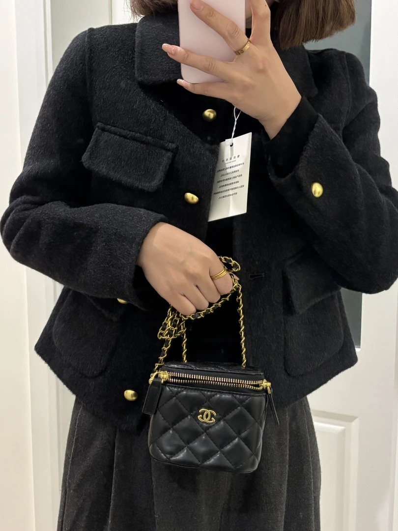 【新款百搭小香风外套】【2025】24807款