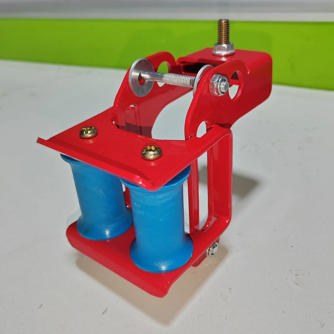 豫发180度拉管器背带喷枪打药机配件活结大转轴快速接头免压接头