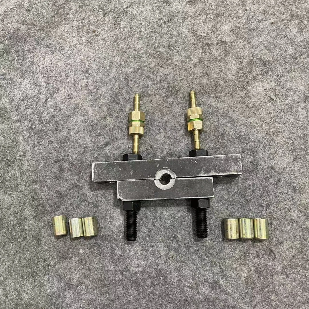 便携式压管机 小型锁管制管器 农用打药机胶管高压管接头压管工具