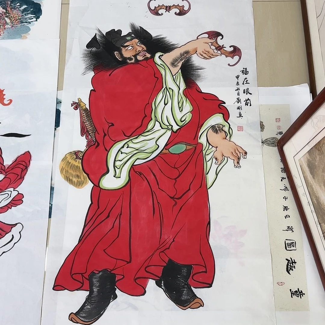 书法国画作品展，国画^_^