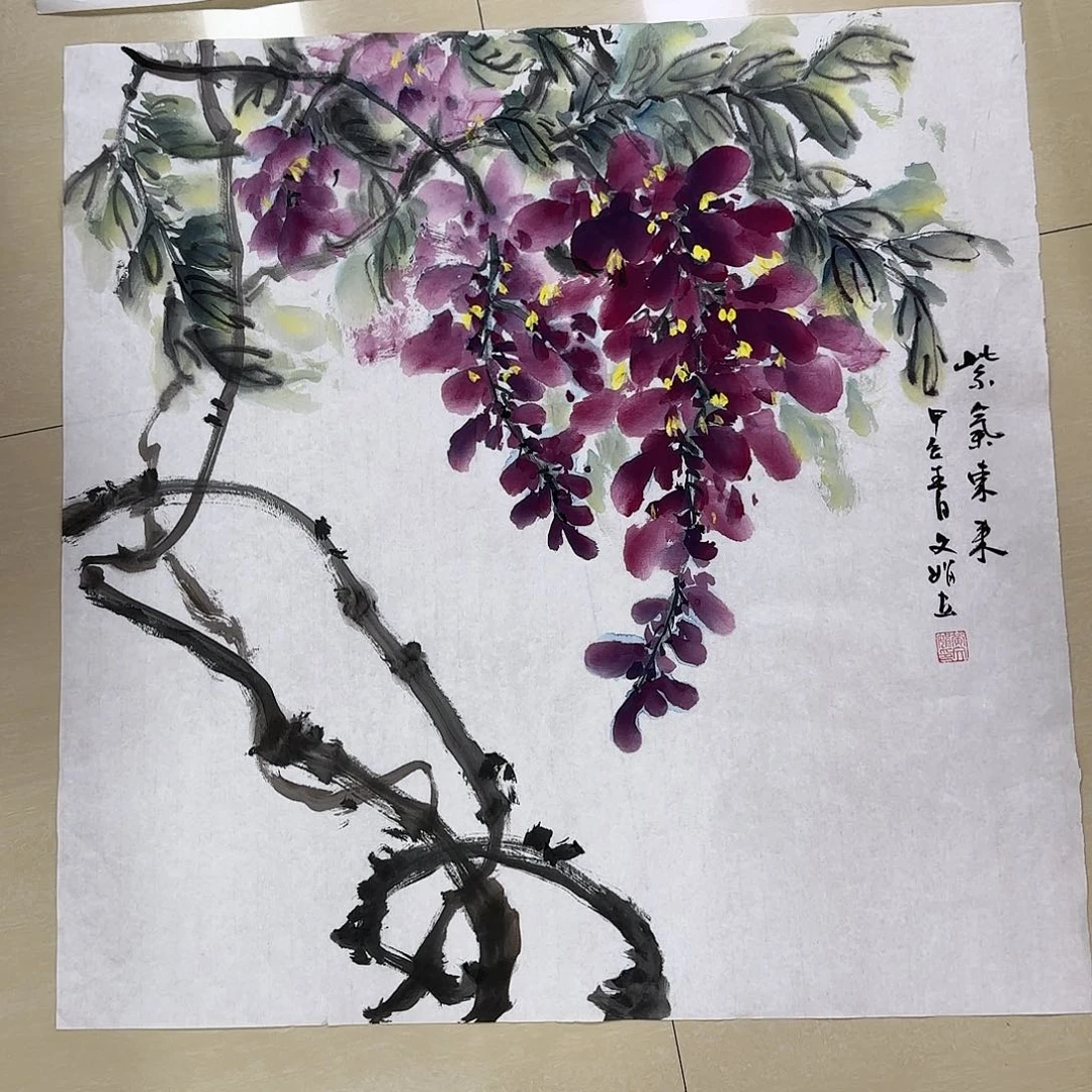 书法国画作品展。国画g