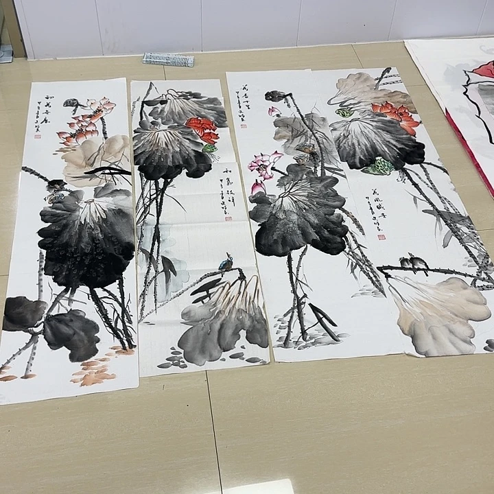 书法国画作品展，国画作品1