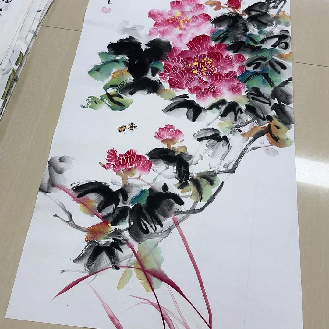书法国画作品展，国画作品1