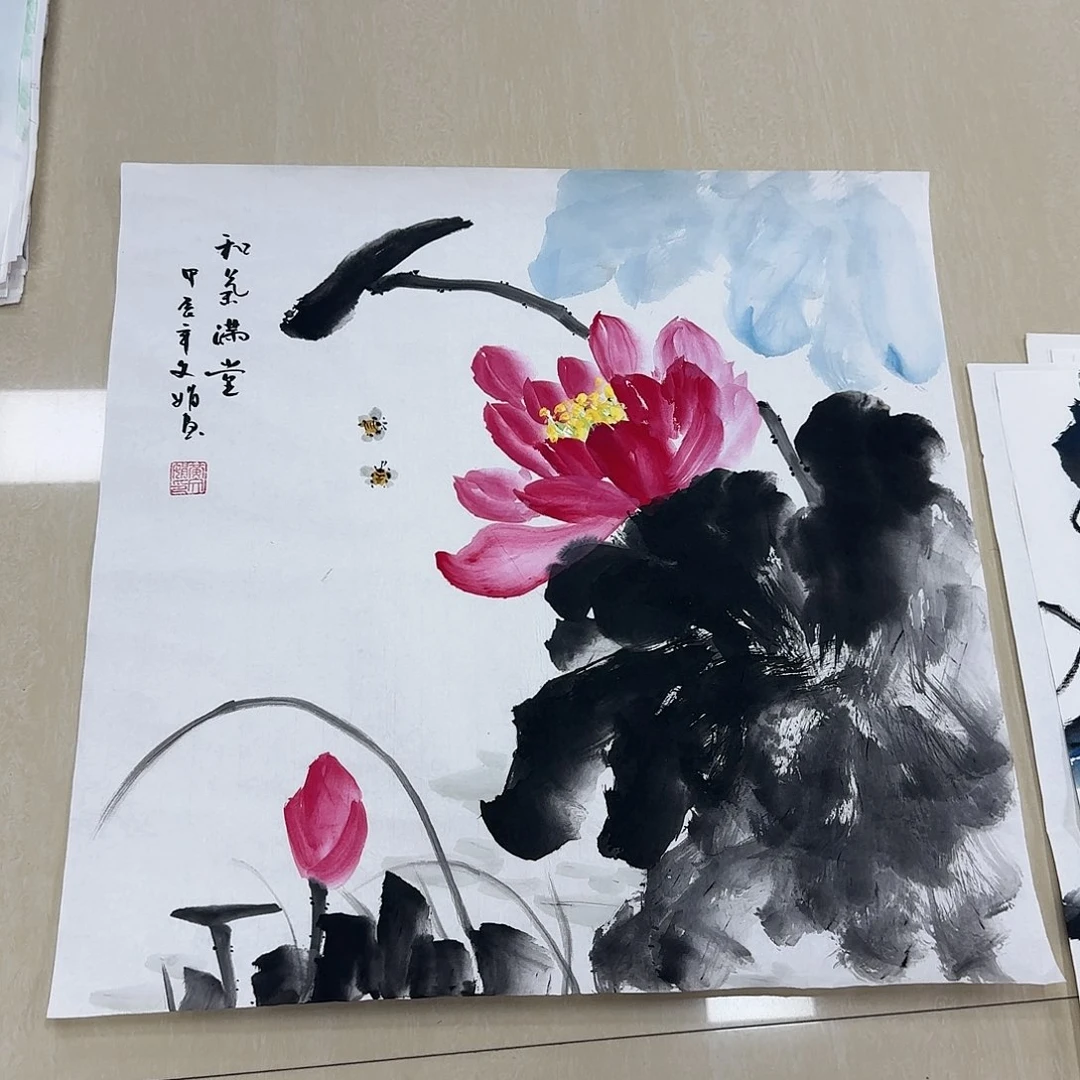 书法国画作品展，国画作品g