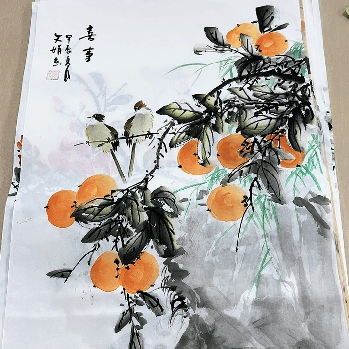 绘画国画作品欣赏