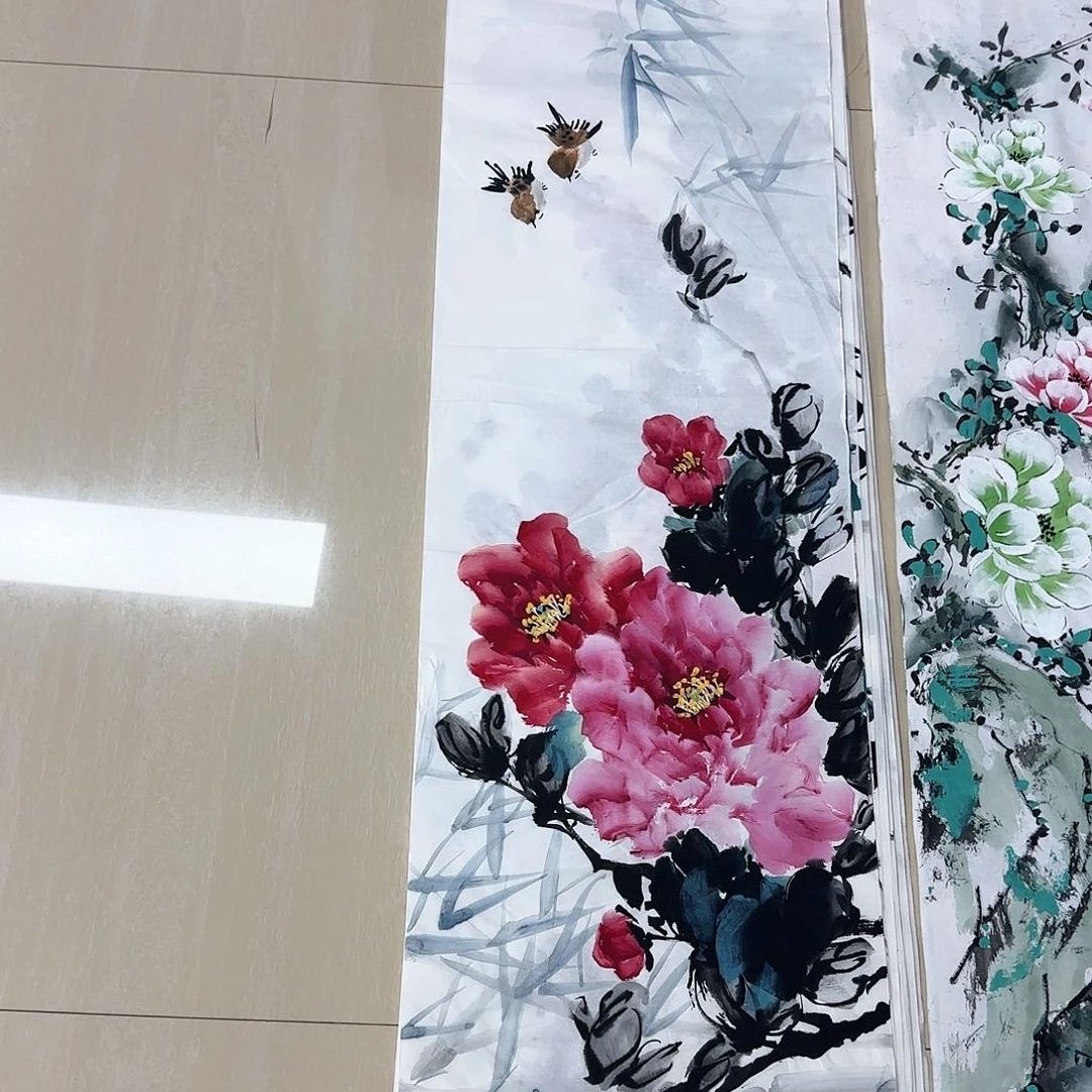 书法国画作品展，国画1