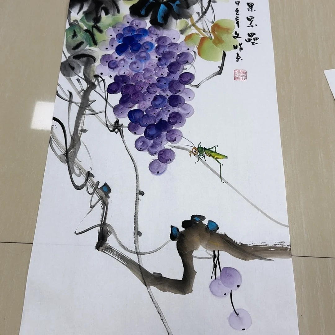 绘画国画作品展，