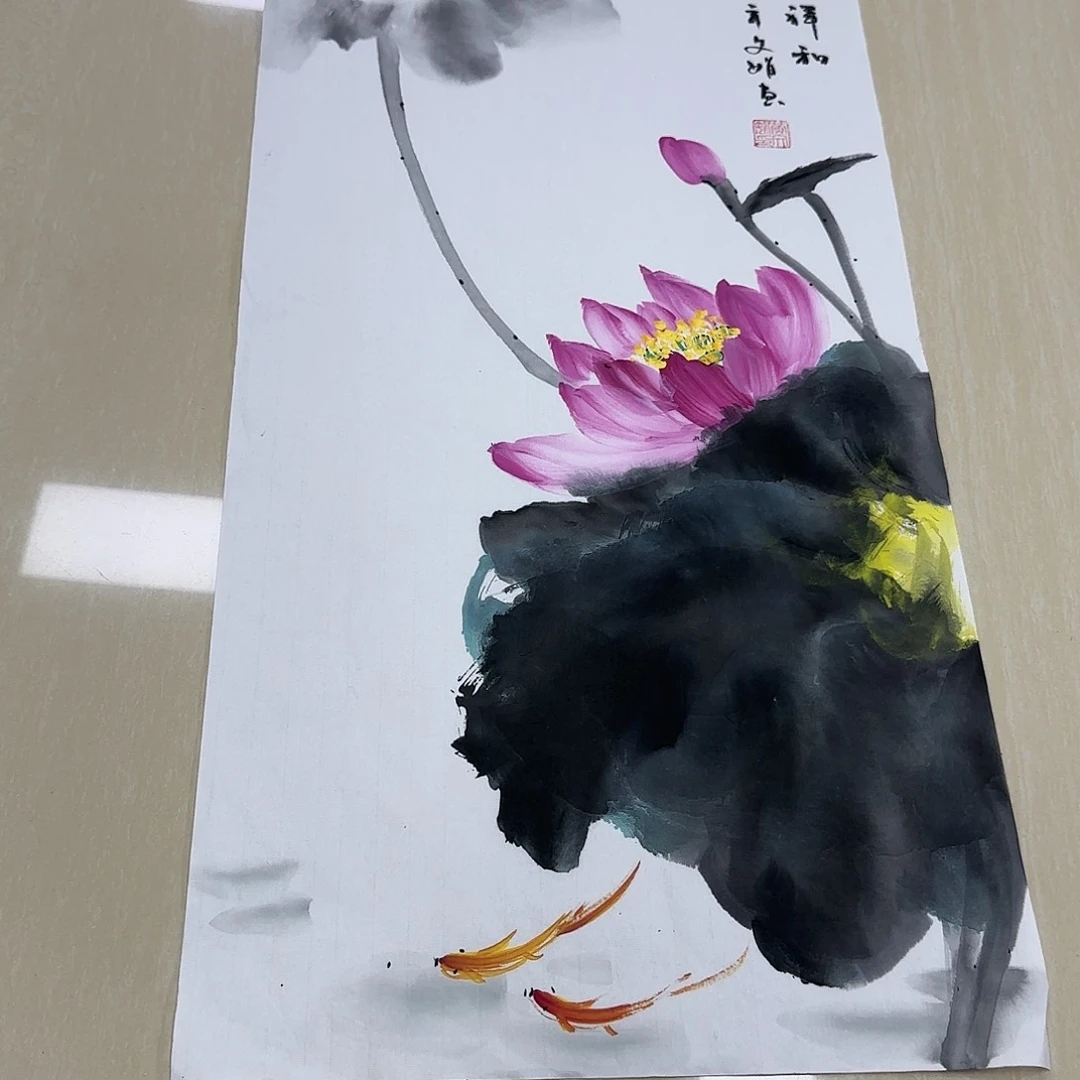 书法国画作品展，国画、
