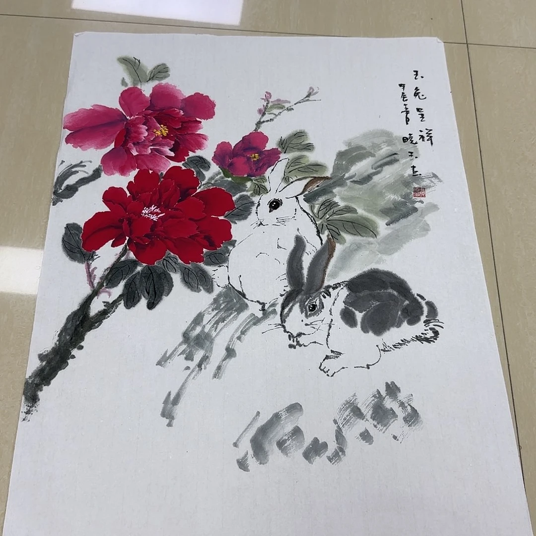 书法国画作品展，国画^_^