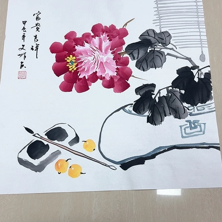 绘画国画作品欣赏