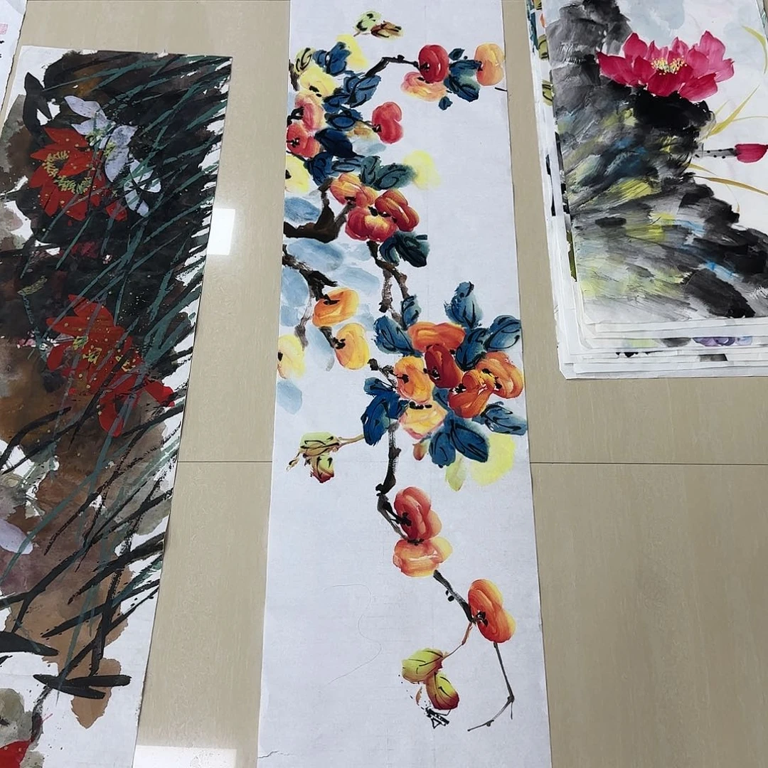 书法国画作品集一个h