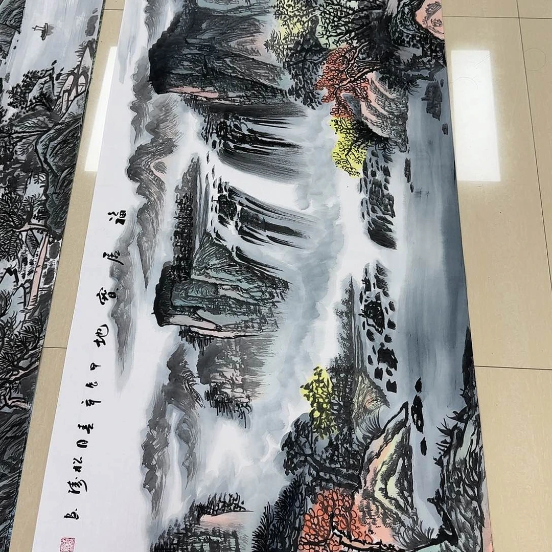 书法国画作品展，国画1