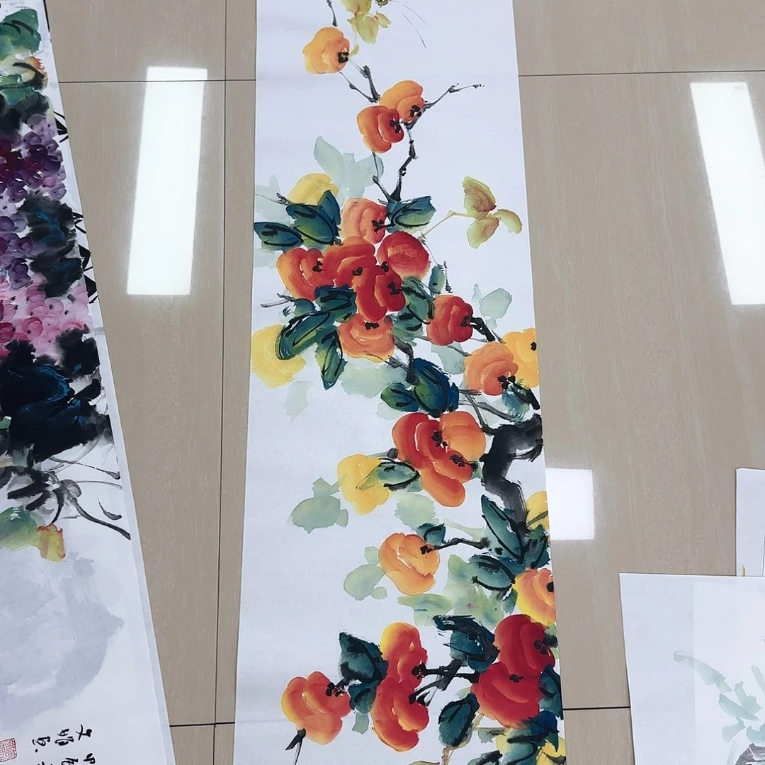 书法国画作品展，国画