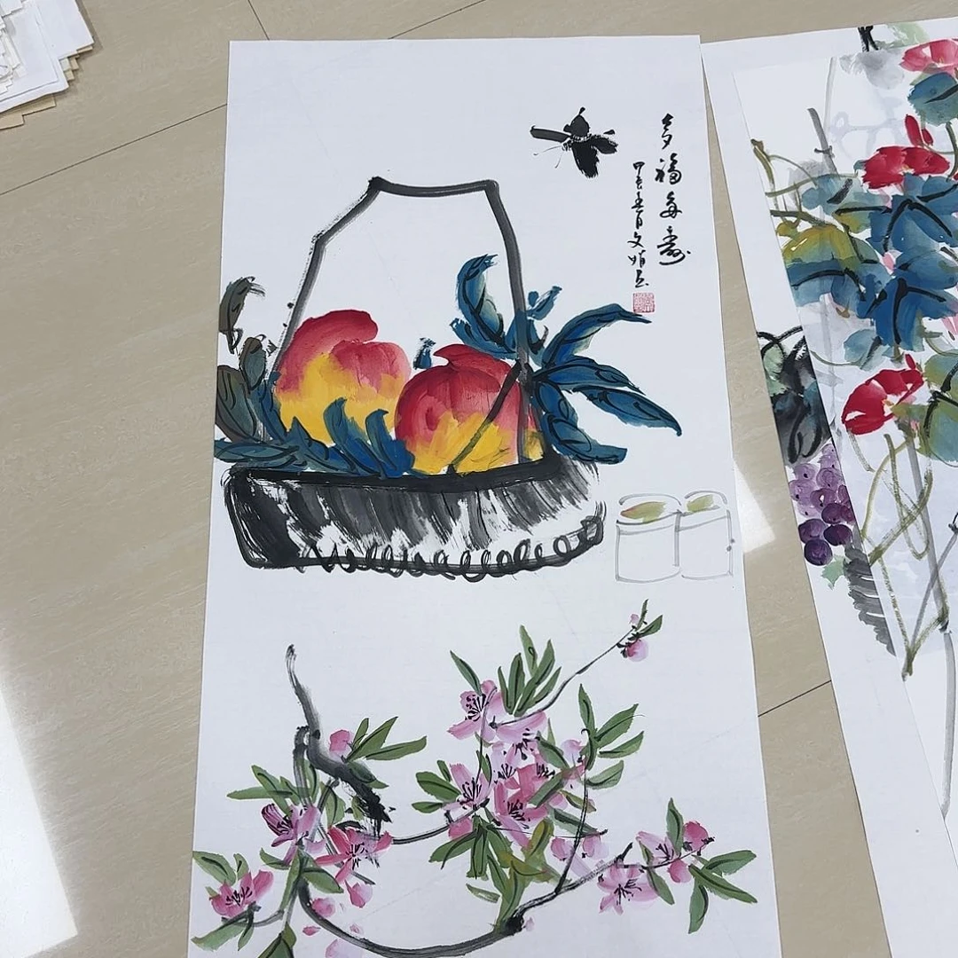 书法国画作品展，^_^