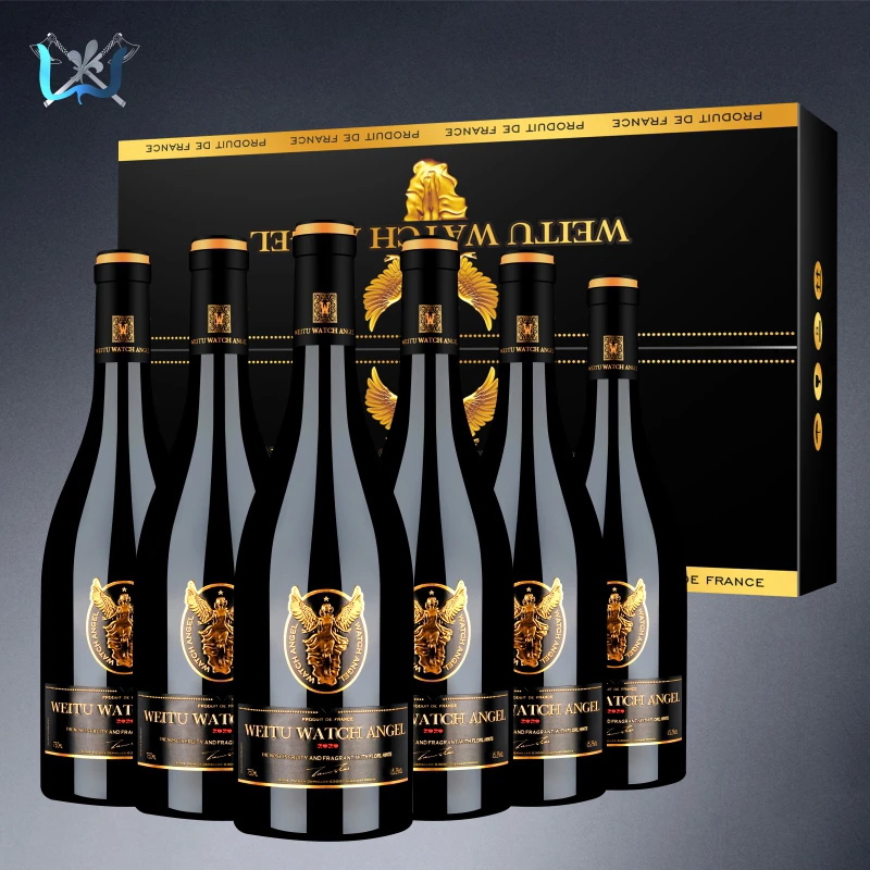 【威途】守望天使干红葡萄酒15.2度750ML*6瓶