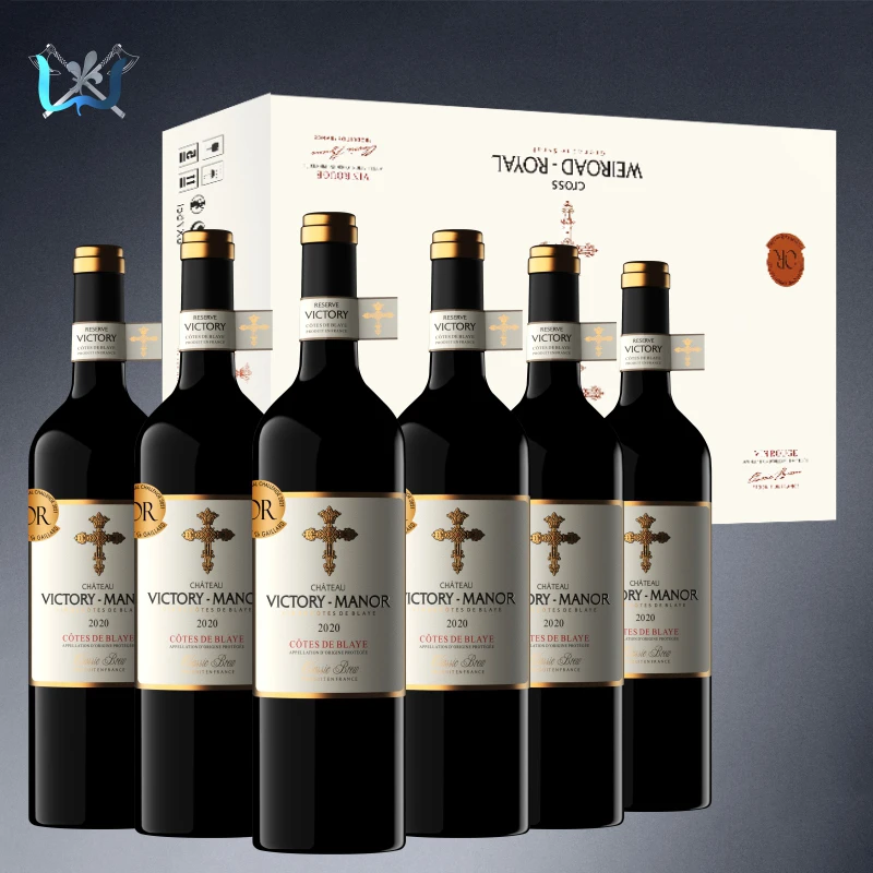 【席姐的酒】威途皇家十字干红葡萄酒15度750ML*6瓶