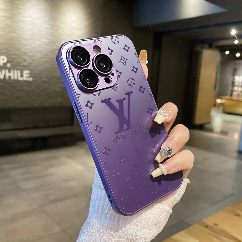 老花适用苹果15promax手机壳iPhone16潮大牌14新款13磨砂12全包11