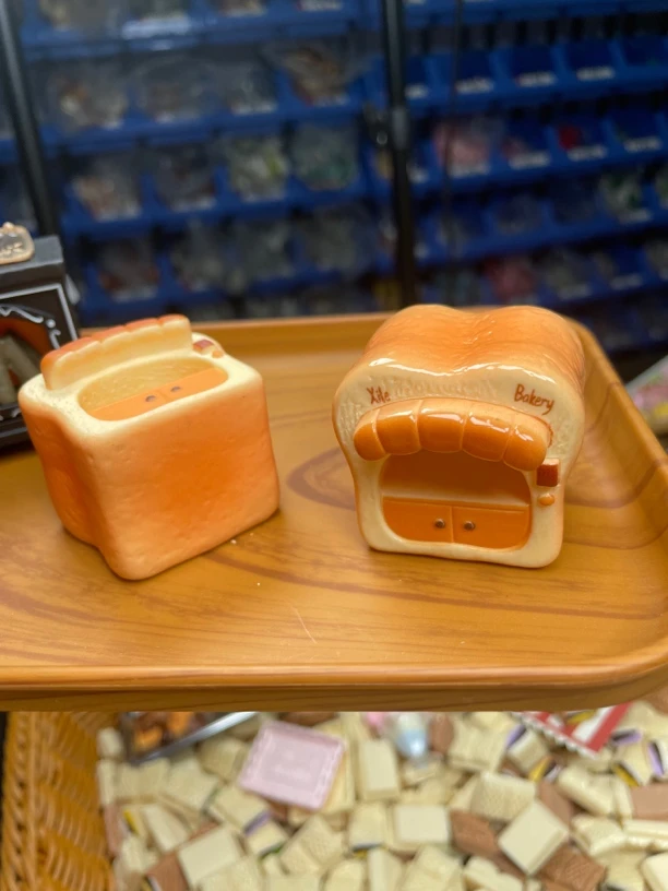 【面包房子】（20个装 40个装） 喜乐·面包屋系列 Diy饰品树脂摆件